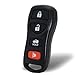 2007 07 Nissan Sentra Keyless Entry Remote - 4 Button