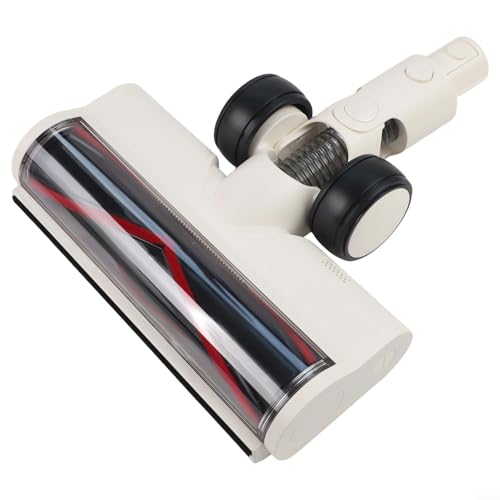 Besttoolifes For Vacuum Carpet Brush Assembly with Roller Brush Head, Compatible with R10/R20/R30/For/For T20/For T30//Z10/Z20/V16S/V12S/V11/V12/For(WHITE)