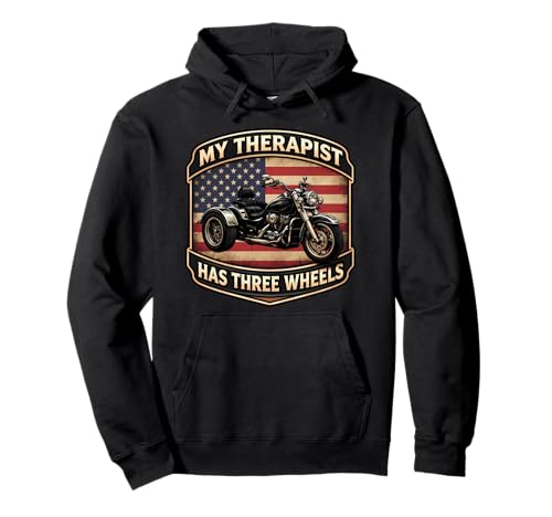 My Therapist Has Three Wheels Trike �I�[�g�o�C �g���C�J�[ USA �p�[�J�[