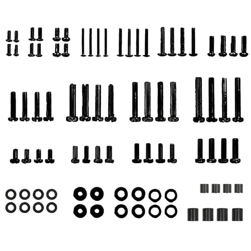 Kit vis de montage mural TV universel M4 M5 M6 M8 pour éviter les erreurs de taille