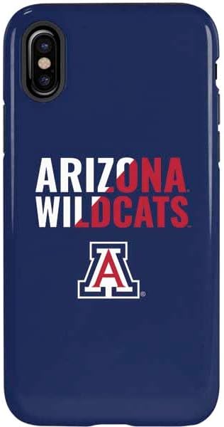 Skinit Pro Phone Case Compatible with iPhone X - Officially Licensed University of Arizona Primary Mark Design