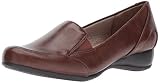 LifeStride Women's Disco Flat, 7 M US, Dark Tan