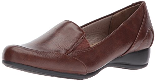 Lifestride Women's Disco Flat, 7 M Us, Dark Tan #TOP15
