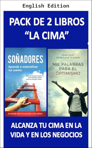 2-BOOK SET: THE PEAK (NOVEL: DREAMERS + JOURNAL: A THOUSAND WORDS FOR OPTIMISM) (English Edition)