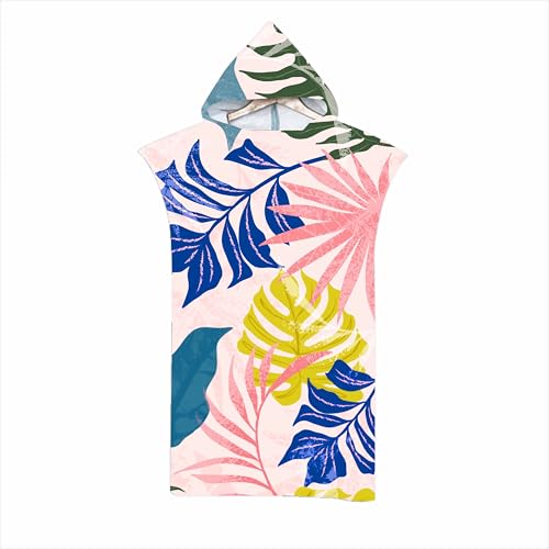 LOMTRATS Surf Poncho Microfibre Robe
