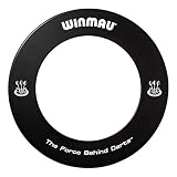  WINMAU Dartboard surrounds Negro Darts The Force bdo