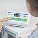 Patient Aid Medical Floor Scale with Carry Bag - Portable - Digital Easy Read - High Capacity - Home, Hospital & Physician Use - Pound & Kilogram Settings - 12