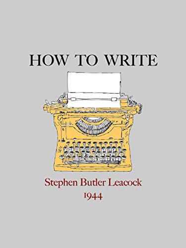 How to Write