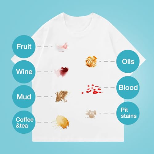 Miniatura 6 de Cepillo Para Manchas De Lavandería, Limpieza Natural Y Cepillo De Lavandería Para Telas Delicadas Sin Daños, Zapatos Y Ropa