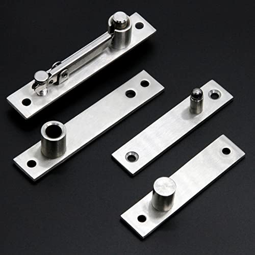 Door Pivot Hinges 360 Degree Rotation Heavy Duty Hinges For Wood Doors,Hidden Door Pivot Hinge Stainless Steel Pivot Hinge System #TOP6