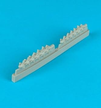 Quickboost 48083 1/48 Bristol Beaufighter Porcupine Exhaust II for Tamiya