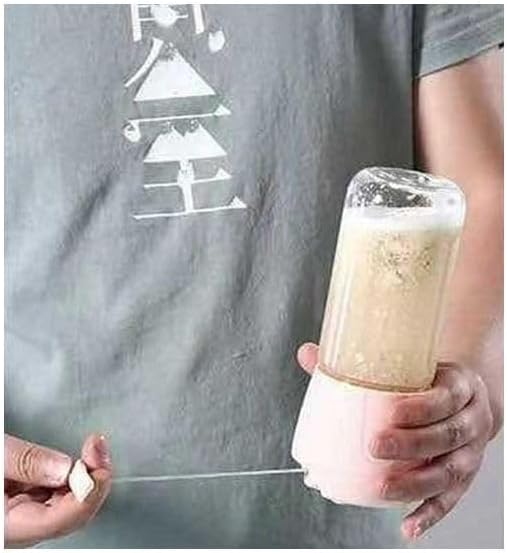 DARKLINE Mini Blender Fruit Mixer Portable Juicer grinder Cup 350ML Personal Blender mixer for home gym and outdoor