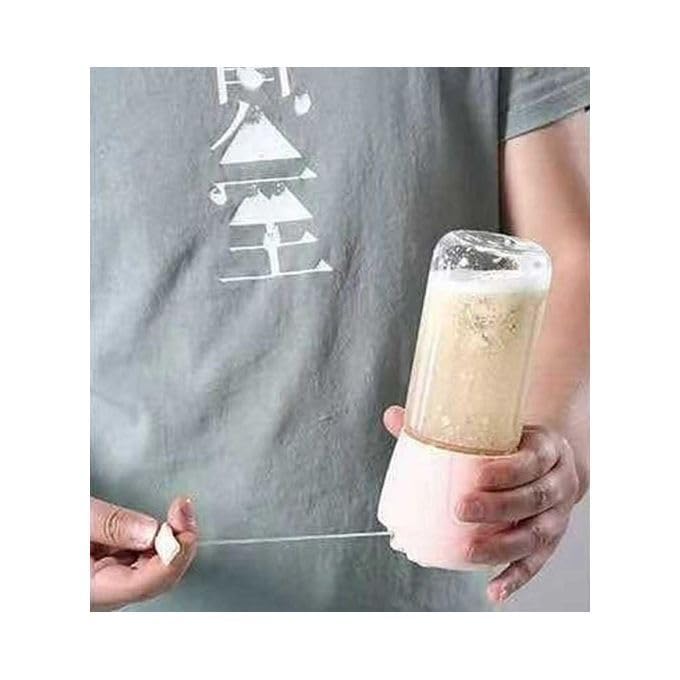 DARKLINE Mini Blender Fruit Mixer Portable Juicer grinder Cup 350ML Personal Blender mixer for home gym and outdoor