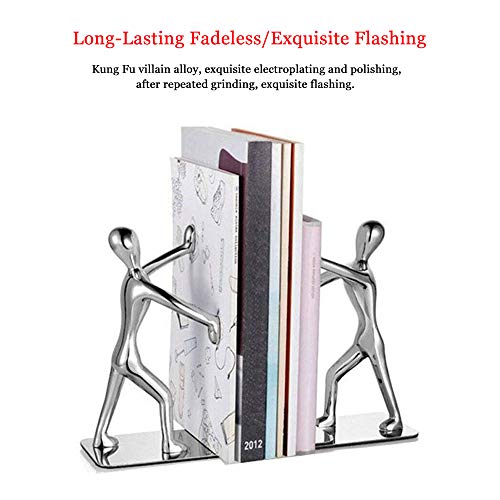 MerryNine Fermalibri in acciaio inox resistente