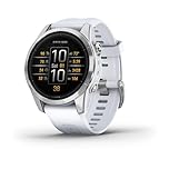 Garmin epix PRO Gen 2, smartwatch GPS multisport premium, 42 mm, touch screen AMOLED, funzioni avanzate di salute e allenamento (rinnovato)