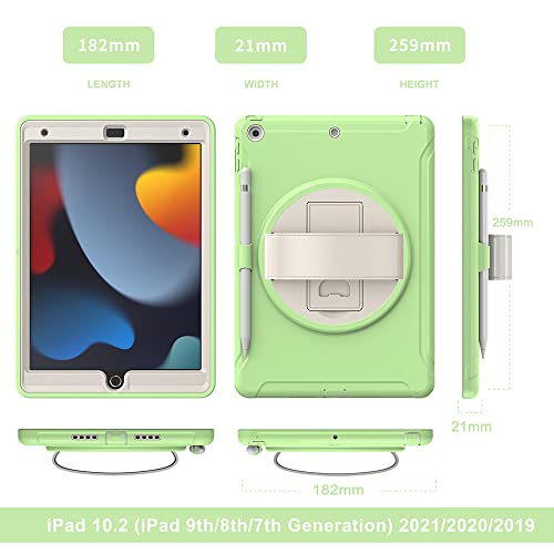 Case for iPad 10.2 Inch 9/8/7 Gen (2019/2020/2021) with Pen Slot - Image 4