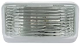 Fultyme RV 1116; Porch Light Square Without Switch Clear Made by Fultyme RV