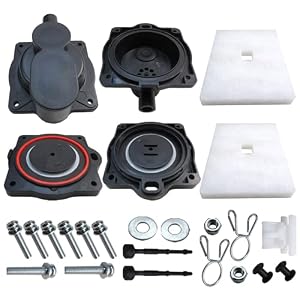 KIT DE RÉPARATION complet pour commutateur blanc HP 80 HP 60 HP