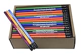 Pencil Guy Promotional Personalized Mood Pencils- Assorted - 1000 to a box - Imprinted…