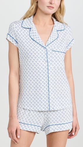 Image of Eberjey Women's Gisele Tencel Modal Shortie Short Pj Set