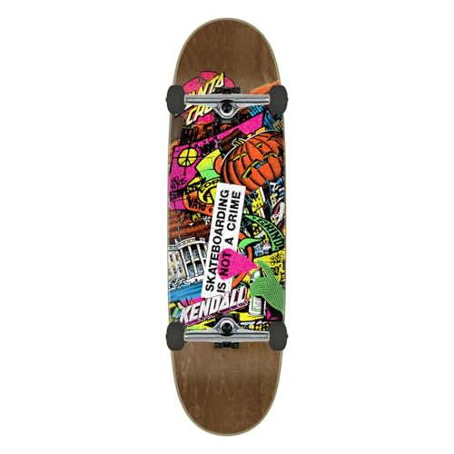 Santa Cruz VX Deck -- Best for Park and Street Combo