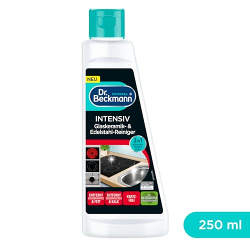 Dr. Beckmann Intensiv Glaskeramik & Edelstahl- Reiniger | 250 ml – Ansicht 3
