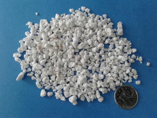 Perlite 4L Organic Horticultural Perlite – Improves Soil Structure & Aeration – Natural Soil Conditioner – Mixes with Peat Moss & Potting Soil – Neutral pH – Indoor & Outdoor Plants
