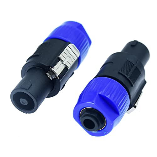 Adaptateur Speakon vers connecteur jack pour l'installation de votre sono de concert