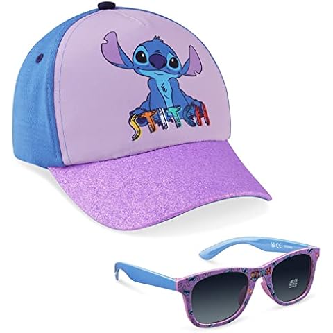 Disney Gorra Niña y Gafas de Sol Set 2 Piezas Cover