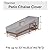 Triarmor 78 Inches Patio Chaise Lounge Cover Waterproof Outdoor Lounge Chair Cover
