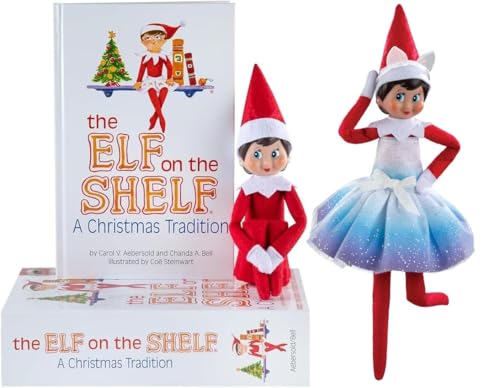 The Elf on the Shelf® Blue Eyed Girl & Claus Couture Collection® Extraordinary Noorah™ Dress