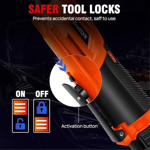 Cordless Electric Ratchet Wrench Set for 12V, DIYers, with LED Light, 2 Batteries, 7 Sockets, Fast Charge