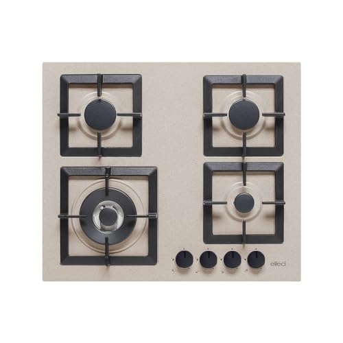 Elleci Piano cottura da incasso Plano 60 TCL Granitek 51