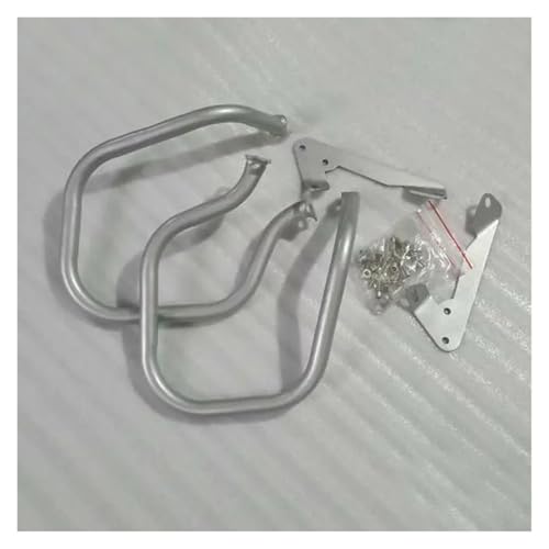 Garde-moteur arrière BMW R1200RT 2014-2020 barres de protection silver