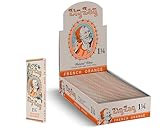 ZIG-ZAG Rolling Papers 1 1/4 Size - Vintage French Orange (24-Pack) - Slow Burning Rolling Papers Limited Edition