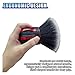 Car Detailing Brush, Ultra Soft Bristles XL Synthetic Brush, Auto Interior Dusting Brush with Storage Rack, Car Cleaning Tool for Vehicle Air Conditioner Vents, Dashboard, Leather
