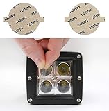 Lamin-x Custom Fit Clear Fog Light Covers for Honda CR-V (12-14)