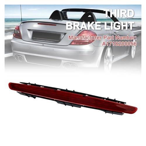 Feu stop central Mercedes SLK résout panne éclairage arrière W171 R171 1718200056