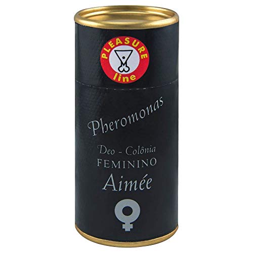 PLEASURE LINE AIMÉE - Deo Colônia Feminina Pheromonas 20mL - UNICO - Único REF:AIMÉE COD: