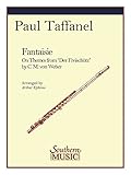  Fantaisie On Themes From Der Freischutz - Flöte und Klavier - Buch