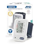 A&D Medical Wrist Blood Pressure Monitor for Home Use - UB-525CN, BP Adjustable Cuff (5.3-8.5"/13.5-21.5 cm) One Button Operation, 60 Reading Memory, FSA/HSA Eligible, 2 AAA Batteries