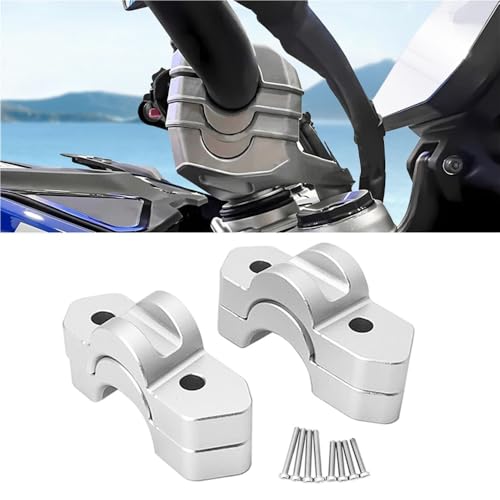 Motocicleta abrazadera manillar elevador adaptador de extensión R1300GS 2023 2024 2