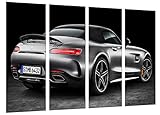 Cuadros Camara Tableau moderne photographique voiture de sport, Mercedes AMG GT C Roadster, 131 x 62 cm, Réf. 27233 Cuadros Camara Tableau moderne photographique voiture de sport, Mercedes AMG GT C Roadster, 131 x 62 cm, Réf. 27233
