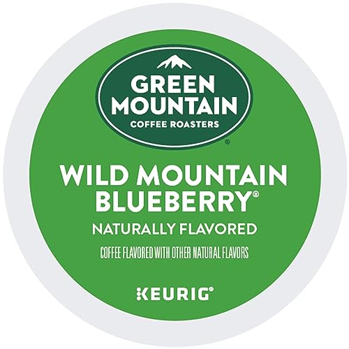 Image of Green Mountain Coffee Wild Mountain Blueberry, Keurig K-Cup Pod, 48 Count