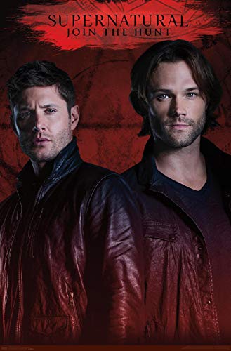 Trends International Supernatural - Red Wall Poster, 22.375" x 34", Premium Unframed Version