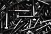 50 PCS Square Head 3/8-16 x 3-1/2 Bolts Unplated A307 9/16