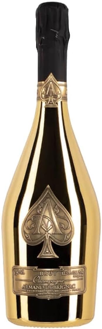 Champagne magnum 1.5 l armand de brignac gold