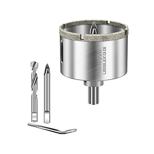 Broca para vidrio de 65mm con función de posicionamiento miniatura 1