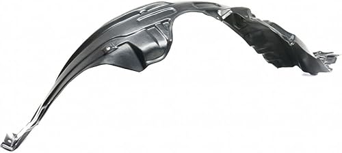 Miniatura 2 de Para Scion xA Splash GuardFender Liner 2004 2005 2006  Delantero, lado del conductor Reemplazo para 5387652092, SC1248101  Recorte Base