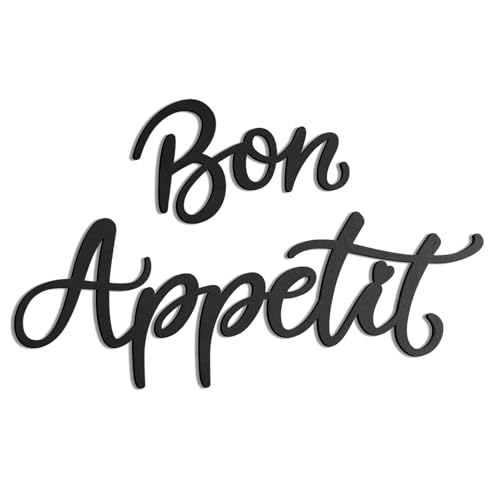 OYEFLY Bon Appetit Wall Decor